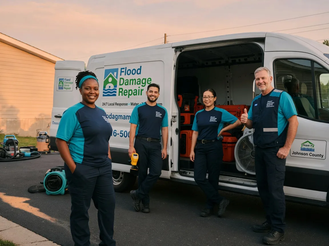 Water Damage Restoration company in Russells Point, OH