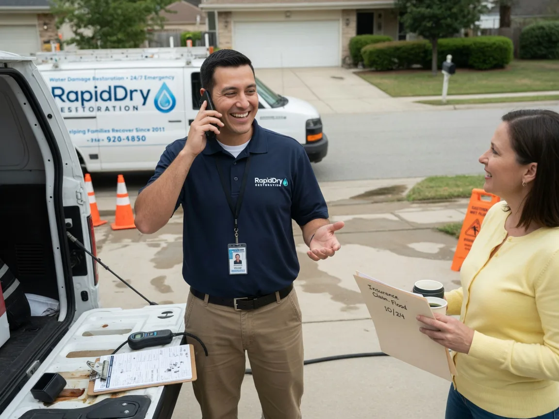 Water Damage Restoration Russells Point, OH FAQs